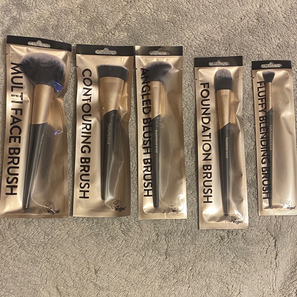 Vegan Makeup Brush Set
